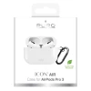 Чохол Puro Silicon Cover ICON для AirPods Pro 3 White (8018417534737)