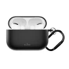 Чохол Puro Silicon Cover ICON для AirPods Pro 3 чорний (8018417534744)