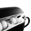 Чохол Puro Silicon Cover ICON для AirPods Pro 3 чорний (8018417534744)
