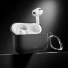 Чохол Puro Silicon Cover ICON для AirPods Pro 3 чорний (8018417534744)