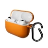 Чохол Puro Silicon Cover ICON для AirPods Pro 3 Orange (8018417534751)