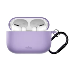 Чохол Puro Silicon Cover ICON для AirPods Pro 3 рожевий (8018417534768)
