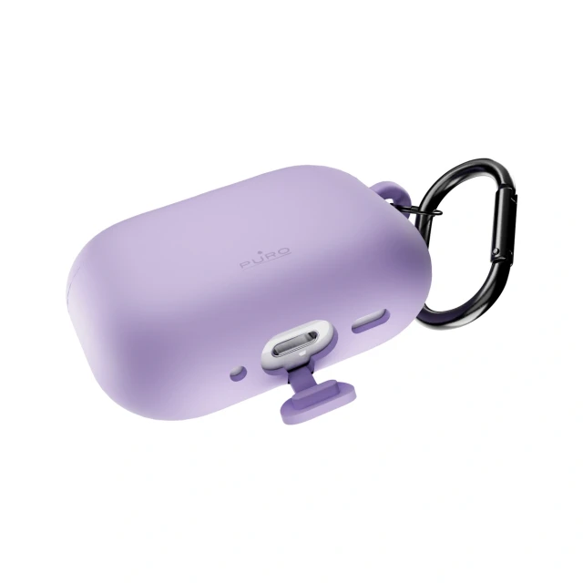 Чехол Puro Silicon Cover ICON для AirPods Pro 3 розовый (8018417534768)