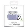 Чехол Puro Silicon Cover ICON для AirPods Pro 3 розовый (8018417534768)