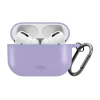 Чехол Puro Silicon Cover ICON для AirPods Pro 3 розовый (8018417534768)