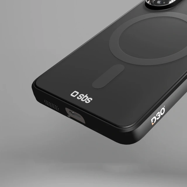Чохол SBS Full Active Case D3O для Samsung Galaxy S26 Black with MagSafe (8018417535901)