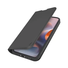 Чохол SBS Wallet Smooth для Motorola Moto G86 з клапаном Black (8018417536458)
