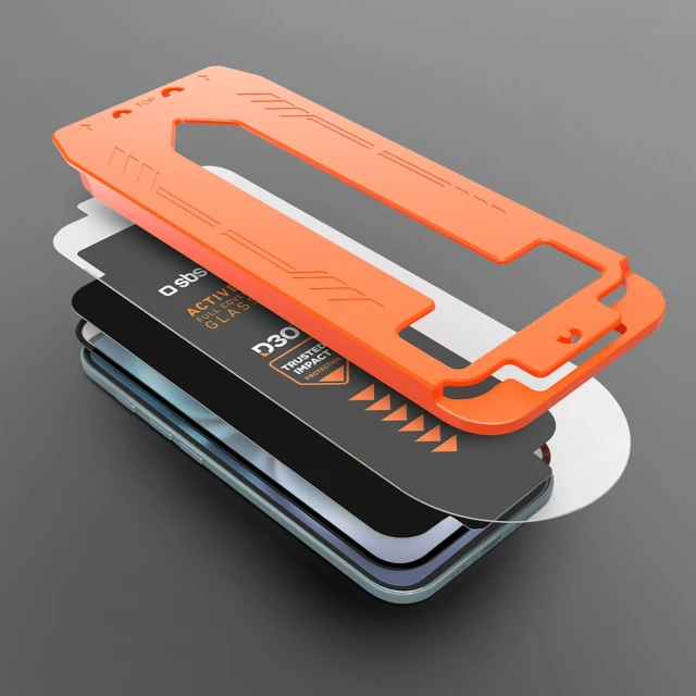 Захисне скло SBS D3O для Samsung Galaxy S26 Plus з аплікатором (8018417537066)