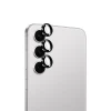Захисне скло для камери Puro на Samsung Galaxy S26/S26 Plus з чорною рамкою (8018417537219)