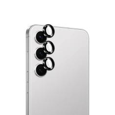 Захисне скло для камери Puro на Samsung Galaxy S26/S26 Plus з чорною рамкою (8018417537219)