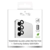 Захисне скло для камери Puro на Samsung Galaxy S26/S26 Plus з чорною рамкою (8018417537219)