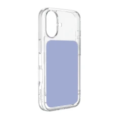 Чохол Puro Plate Mag для iPhone 17 Purple with MagSafe (8018417538070)