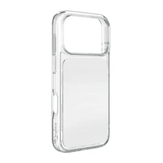 Чохол Puro Plate Mag для iPhone 17 Pro White with MagSafe (8018417538100)