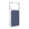 Чохол Puro Plate Mag для iPhone 17 Pro Blue with MagSafe (8018417538117)