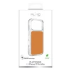 Чехол Puro Plate Mag для iPhone 17 Pro Max Orange with MagSafe (8018417538155)