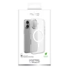 Чехол Puro Lightfeel для iPhone 17 Transparent-White with MagSafe (8018417538162)