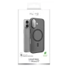 Чохол Puro Lightfeel для iPhone 17 Transparent-Black with MagSafe (8018417538179)