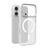Чохол Puro Lightfeel для iPhone 17 Pro Transparent-White with MagSafe (8018417538186)
