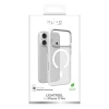 Чохол Puro Lightfeel для iPhone 17 Pro Transparent-White with MagSafe (8018417538186)