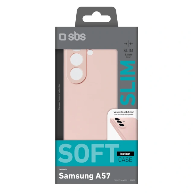 Чохол SBS Instinct для Samsung Galaxy A57 Pink (8018417539633)