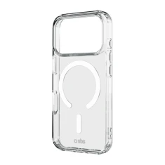 Чехол SBS Light Mag Cover для iPhone 18 Pro Max | 17 Pro Max Transparent with MagSafe (8018417549410)