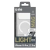 Чехол SBS Light Mag Cover для iPhone 18 Pro | 17 Pro Transparent with MagSafe (8018417549427)
