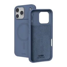 Чохол SBS Instinct Mag для iPhone 18 Pro | 17 Pro Blue with MagSafe (8018417549502)