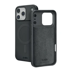 Чохол SBS Instinct Mag для iPhone 18 Pro | 17 Pro Black with MagSafe (8018417549519)