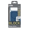 Чохол SBS Block Case для iPhone 18 Pro Blue with MagSafe (8018417549601)