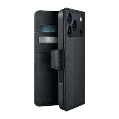 Чохол SBS Wallet Classic Mag для iPhone 18 Pro Black with MagSafe (8018417549724)