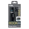 Чехол SBS Wallet Classic Mag для iPhone 18 Pro Black with MagSafe (8018417549724)