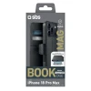 Чохол SBS Wallet Classic Mag для iPhone 18 Pro Max Black with MagSafe (8018417549731)