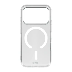 Чехол SBS D3O Active для iPhone 18 Pro Max | 17 Pro Max Clear with MagSafe (8018417549755)