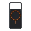 Чохол SBS D3O Core для iPhone 18 Pro | 17 Pro Black Orange with MagSafe (8018417549816)