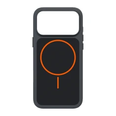 Чохол SBS D3O Core для iPhone 18 Pro | 17 Pro Black Orange with MagSafe (8018417549816)