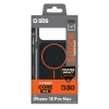 Чохол SBS D3O Core для iPhone 18 Pro | 17 Pro Black Orange with MagSafe (8018417549816)
