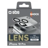 Защитное стекло для камеры SBS Full Camera Lens Protector для iPhone 18 Pro (8018417549908)