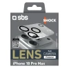 Захисне скло для камери SBS Full Camera Lens Protector для iPhone 18 Pro Max Clear (8018417549915)