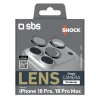 Захисне скло для камери SBS Lens Single Camera Protector для iPhone 18 Pro | 18 Pro Max Black (8018417549922)