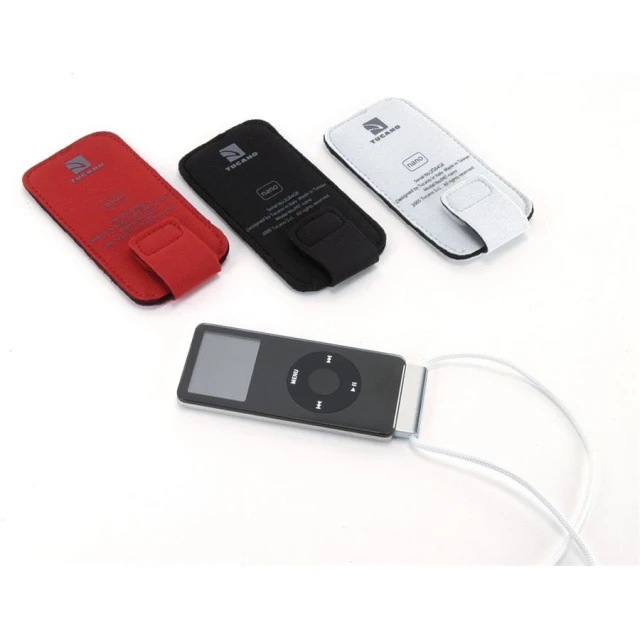 Чехол Tucano Tutina для iPod Nano 2G Black (NTT)