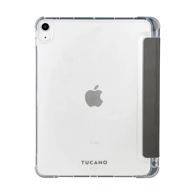 Чохол Tucano Satin Case для iPad 11 2025 11th Gen | 10.9 2022 10th Gen Black (IPD1022ST-BK)