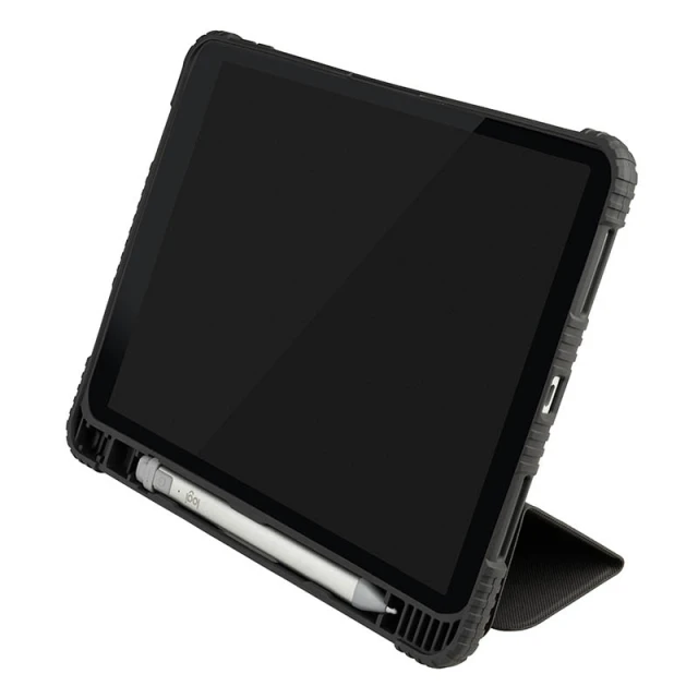 Чохол Tucano Educo Case для iPad 11 2025 11th Gen | 10.9 2022 10th Gen Grey (IPD1022EDUP-BK)