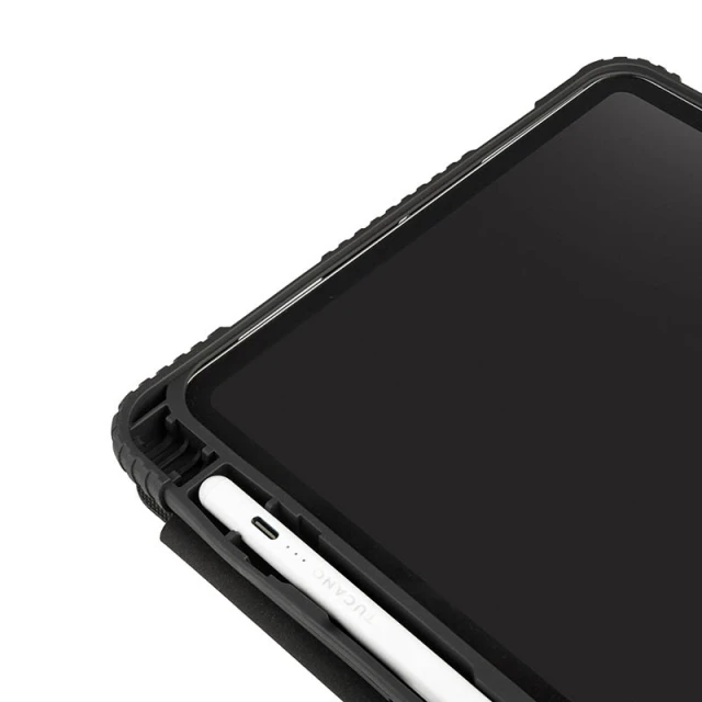 Чохол Tucano Educo Case для iPad 11 2025 11th Gen | 10.9 2022 10th Gen Grey (IPD1022EDUP-BK)