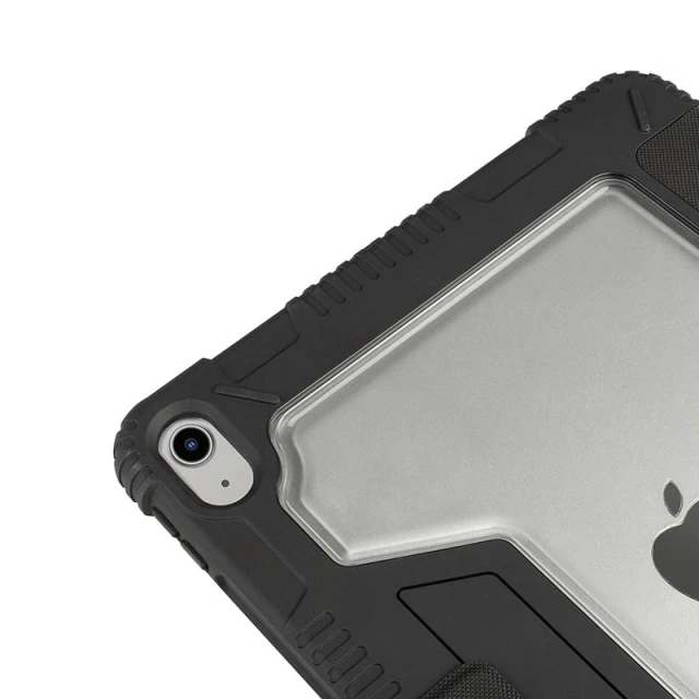 Чохол Tucano Educo Case для iPad 11 2025 11th Gen | 10.9 2022 10th Gen Grey (IPD1022EDUP-BK)