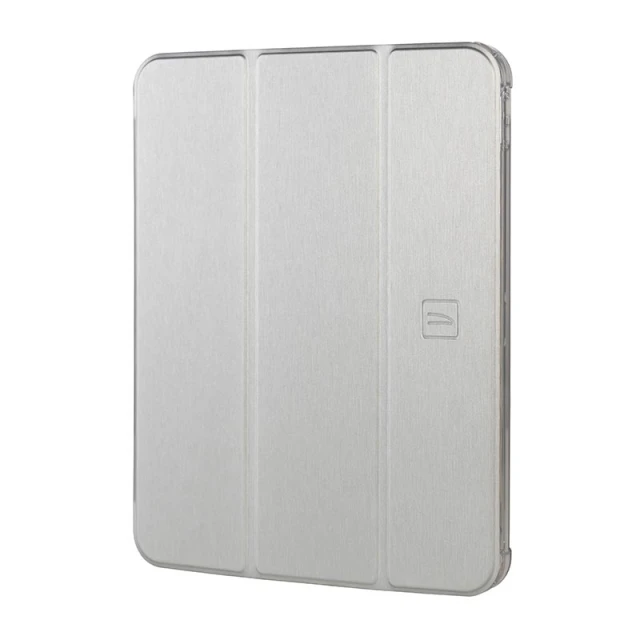Чохол Tucano Satin Case для iPad 11 2025 11th Gen | 10.9 2022 10th Gen Silver (IPD1022ST-SL)