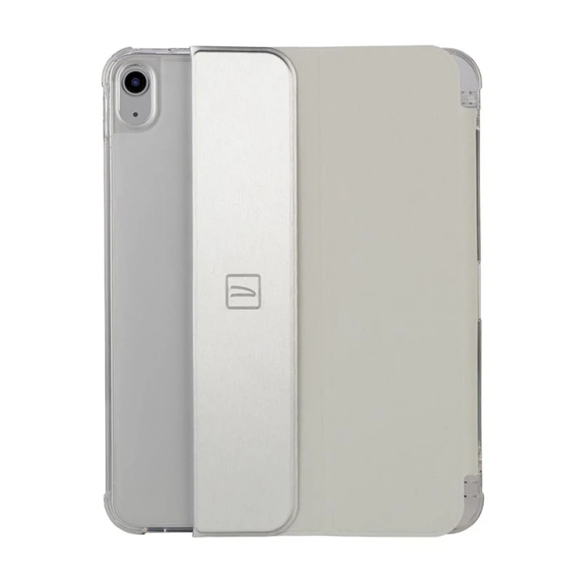 Чохол Tucano Satin Case для iPad 11 2025 11th Gen | 10.9 2022 10th Gen Silver (IPD1022ST-SL)