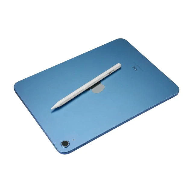Стилус Tucano Pencil 3 Magnetic для iPad White (MA-STY3-W)