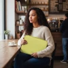Чохол Tucano One для MacBook Neo Жовтий (BFONEMBN13-Y)