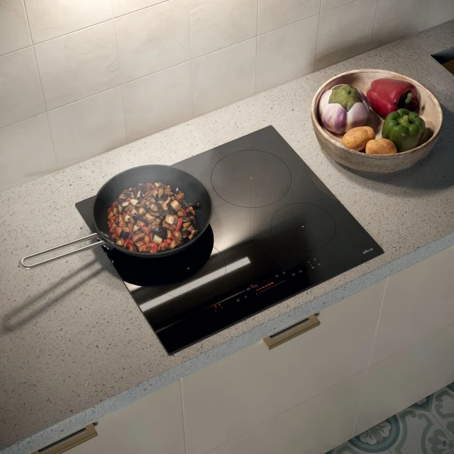Індукційна варильна поверхня Elica Primis 604 Plus BL 60 см 4 зони Black (8020283059856)