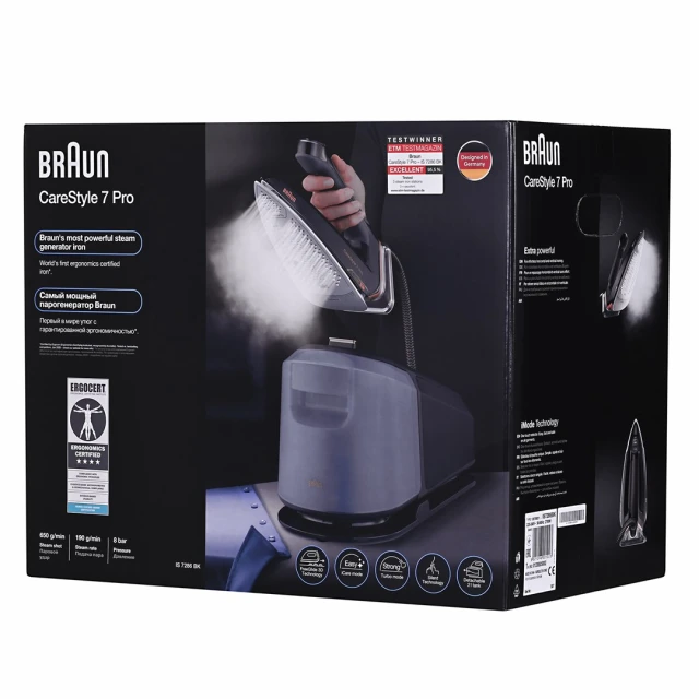 Парогенератор Braun IS7286BK (8021098001023)